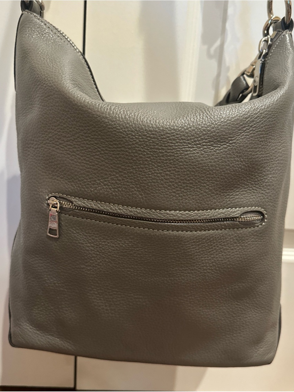 COACH Abbey duffle bag F31507 Grey- EXCELLENT CONDTION - Picture 4 of 7